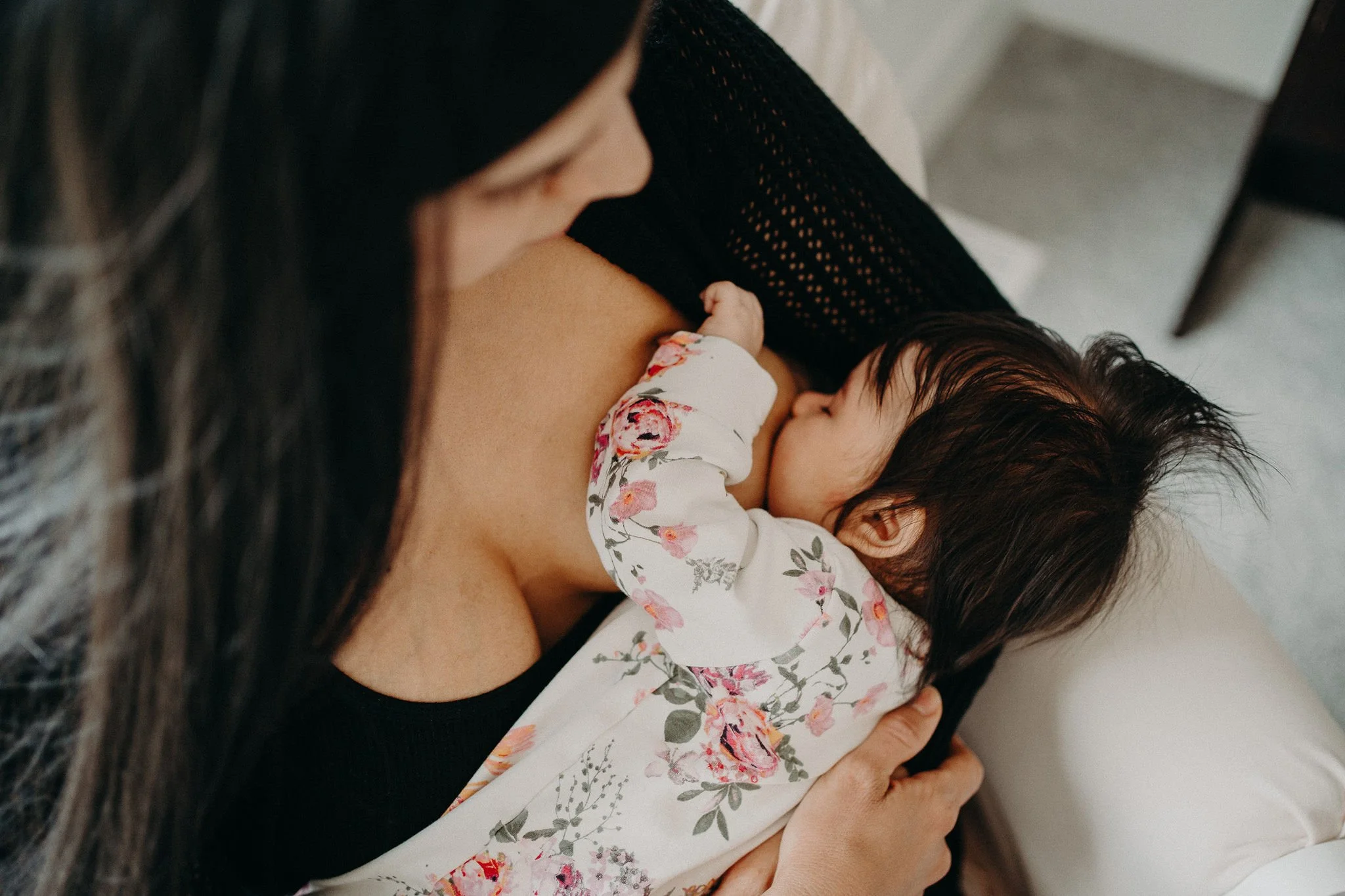 Am I Creating Bad Habits by Feeding My Baby to Sleep?