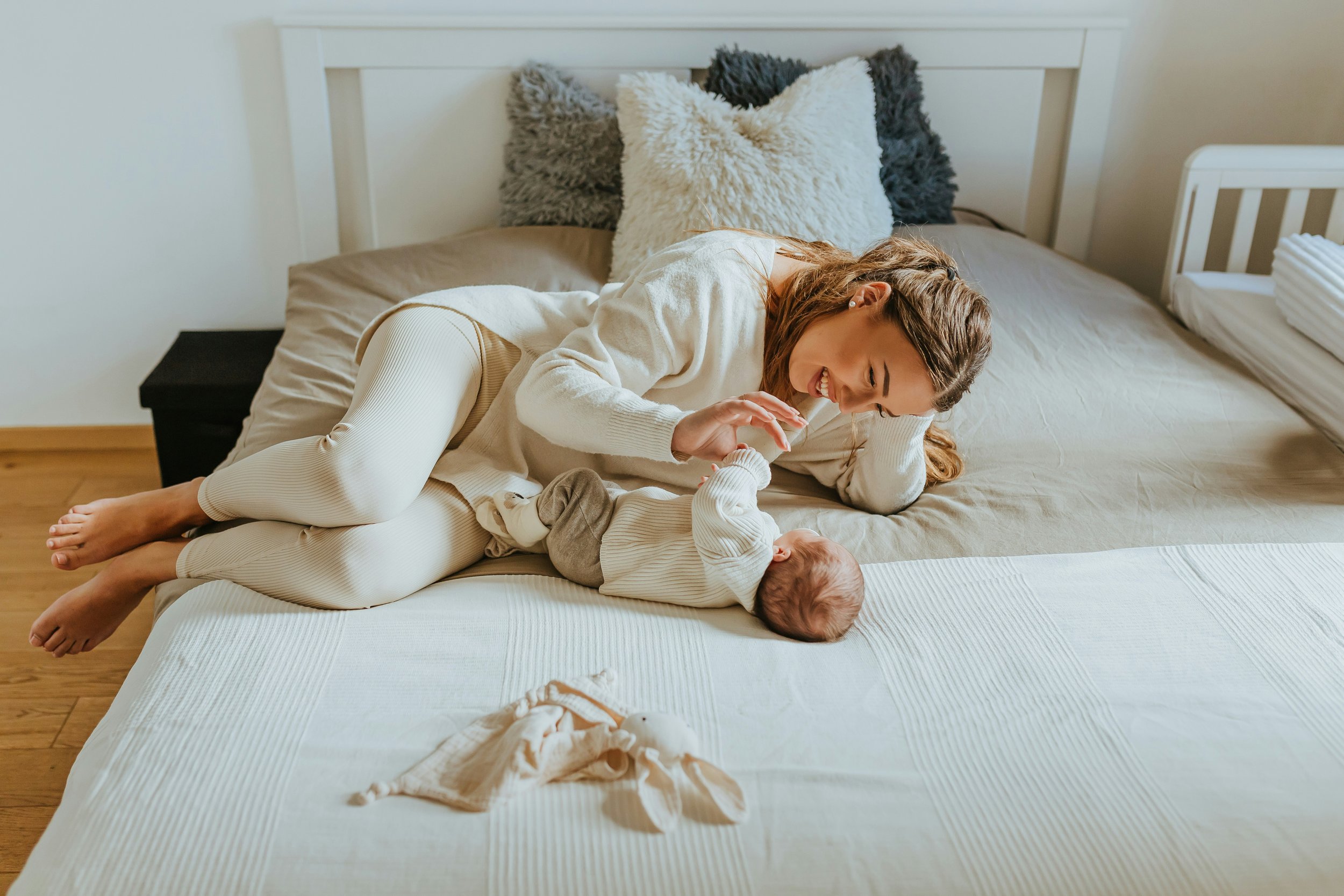 Struggling to workout around baby's schedule?