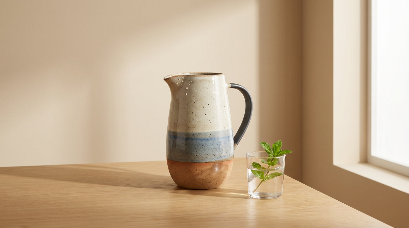 Handcrafted Pitcher