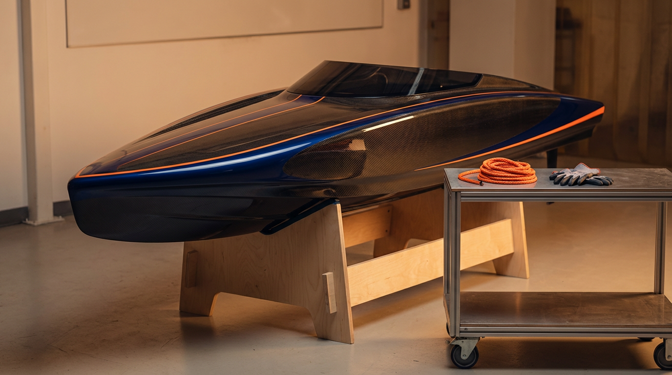 RC Racing Hull