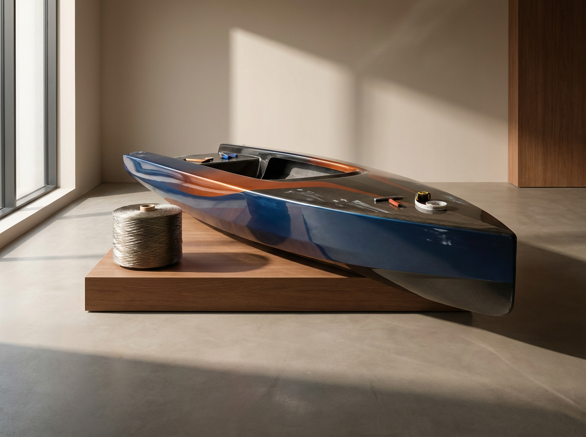 Racing Boat Hull
