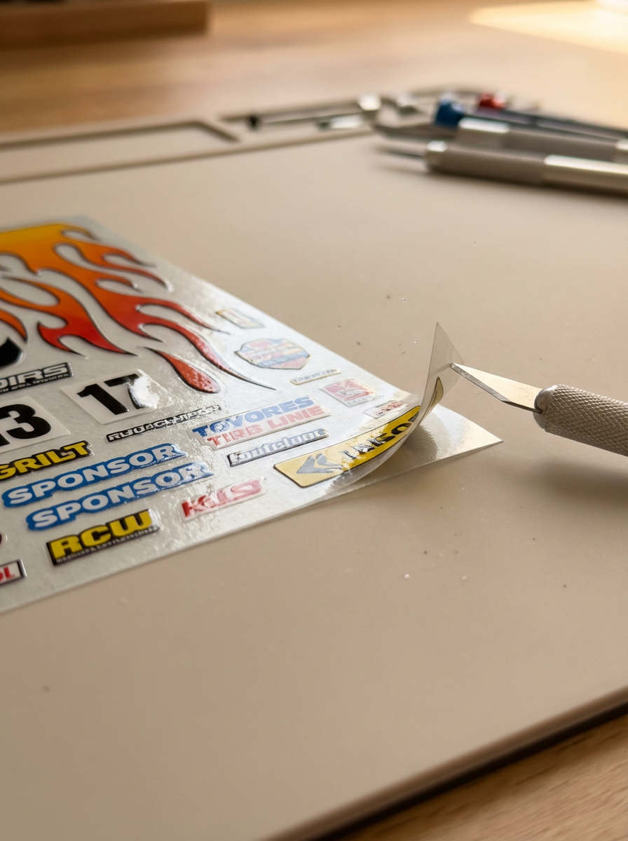 Scale Model Decals