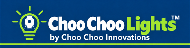 Choo Choo Lights by Choo Choo Innovations logo