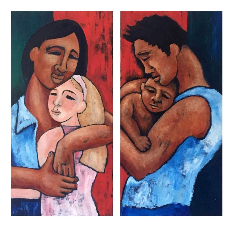 Painting used for book cover