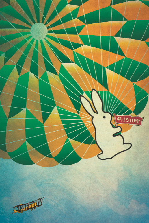 Custom Illustration for Pilsner