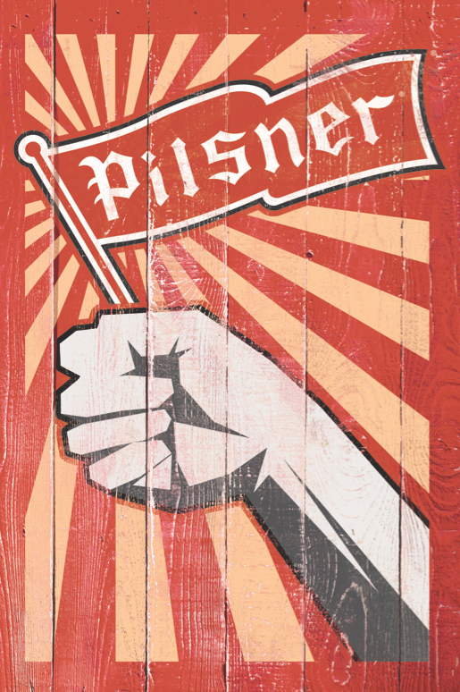 Custom Illustration for Pilsner
