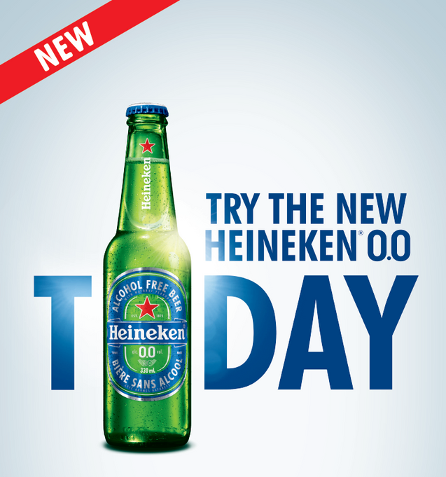 Role: Production design | Heineken 0.0's retail assets western Canada