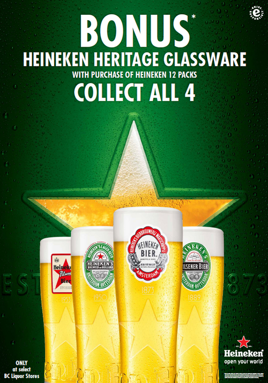 Role: Production design |  Heineken's retail assets western Canada