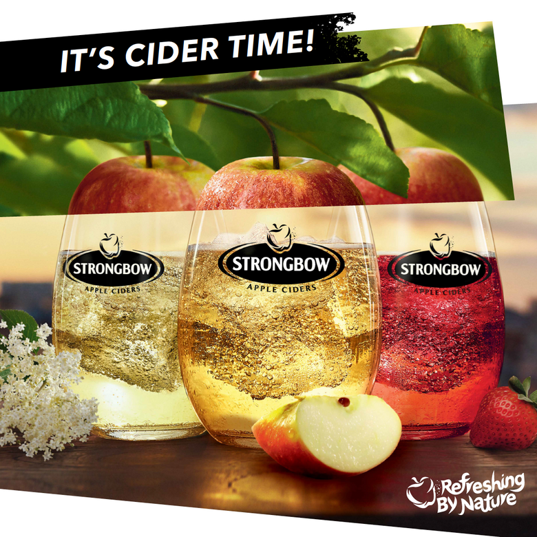 Role: Production design |  Strongbow retail assets western Canada