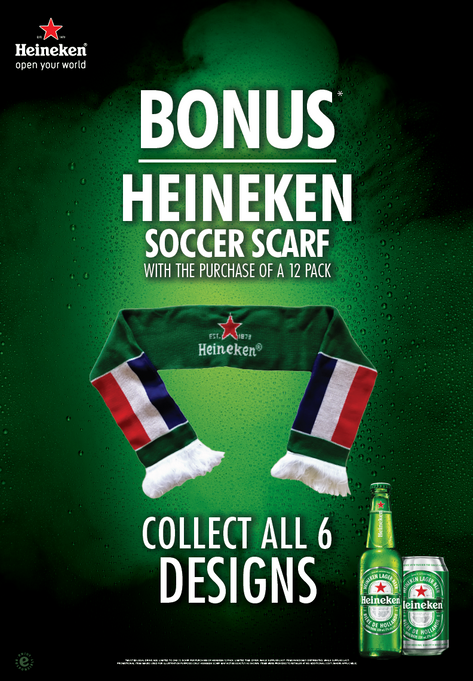 Role: Production design | Heineken's retail assets western Canada