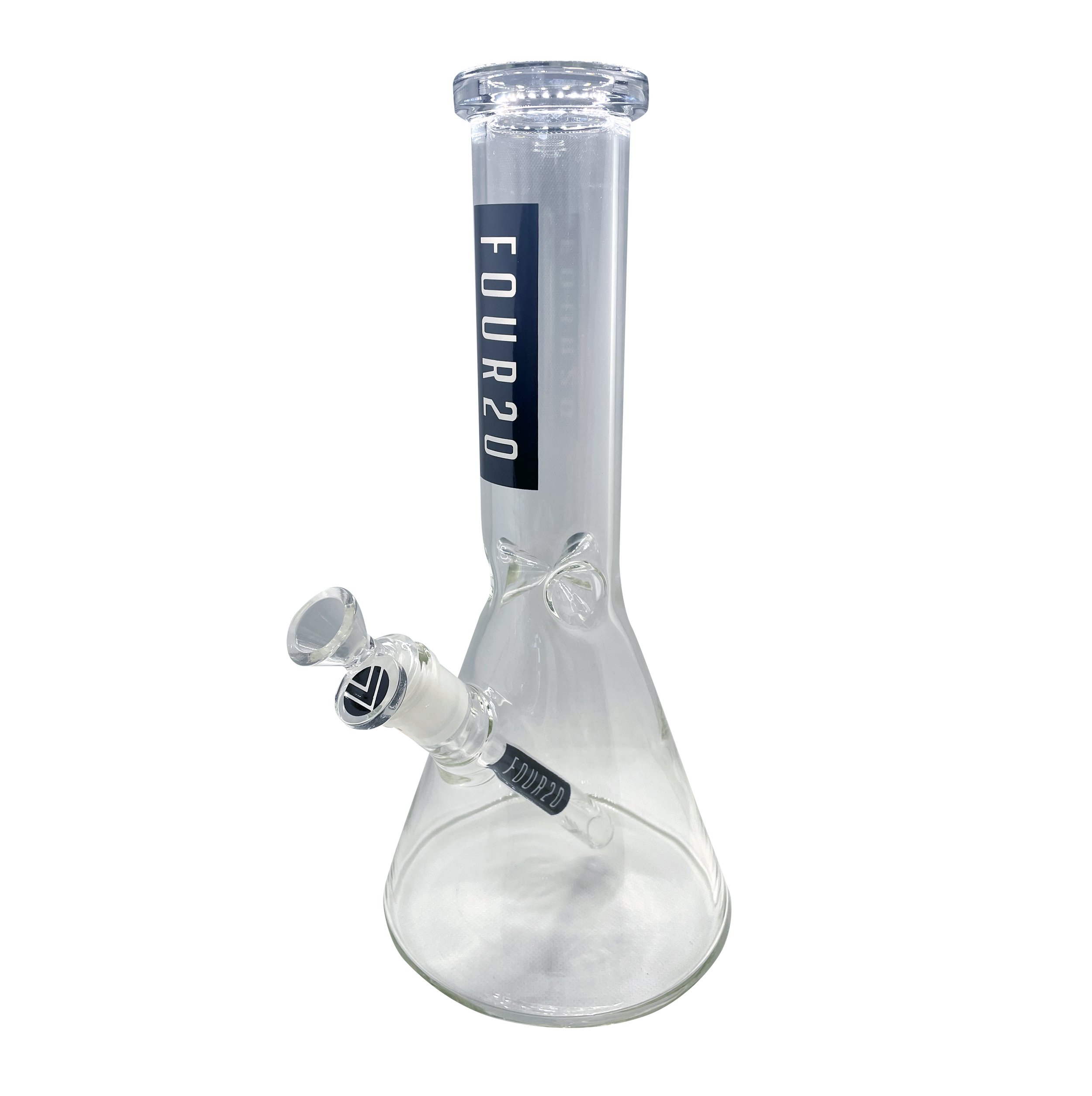 Graphic design of FOUR20 custom water pipe