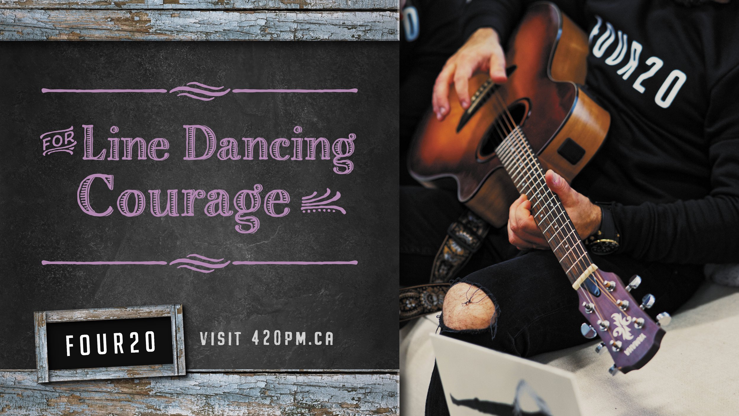 Graphic design of digital screens for Stampede