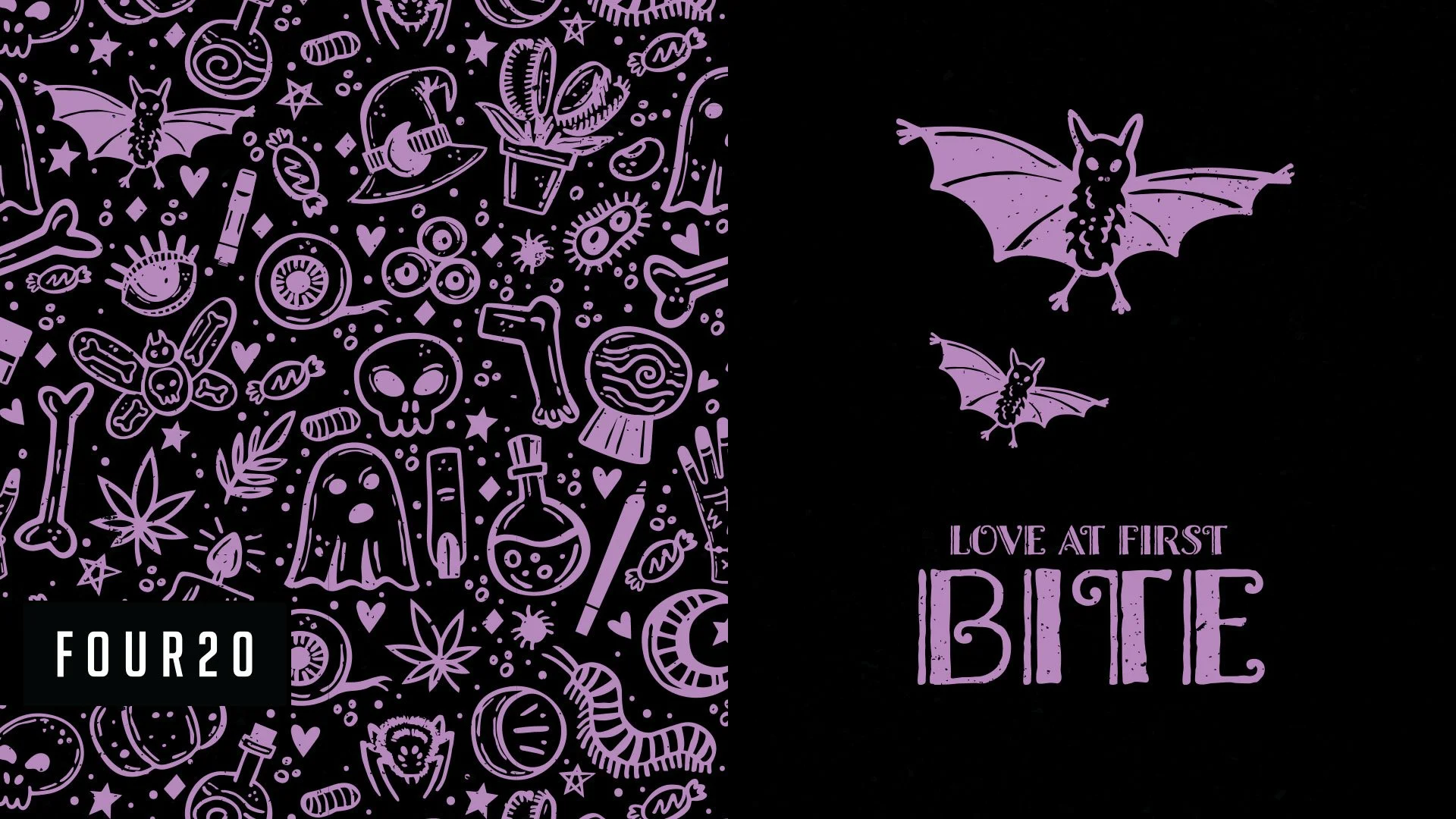 Graphic design for Halloween