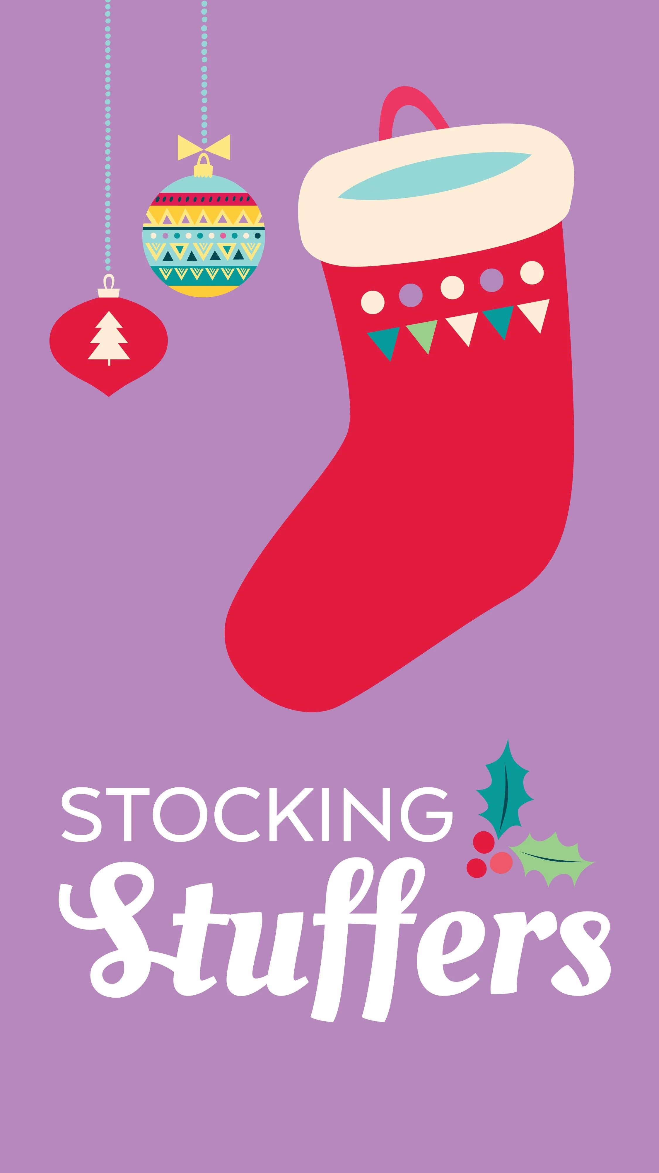 Graphic design for Christmas digital screens