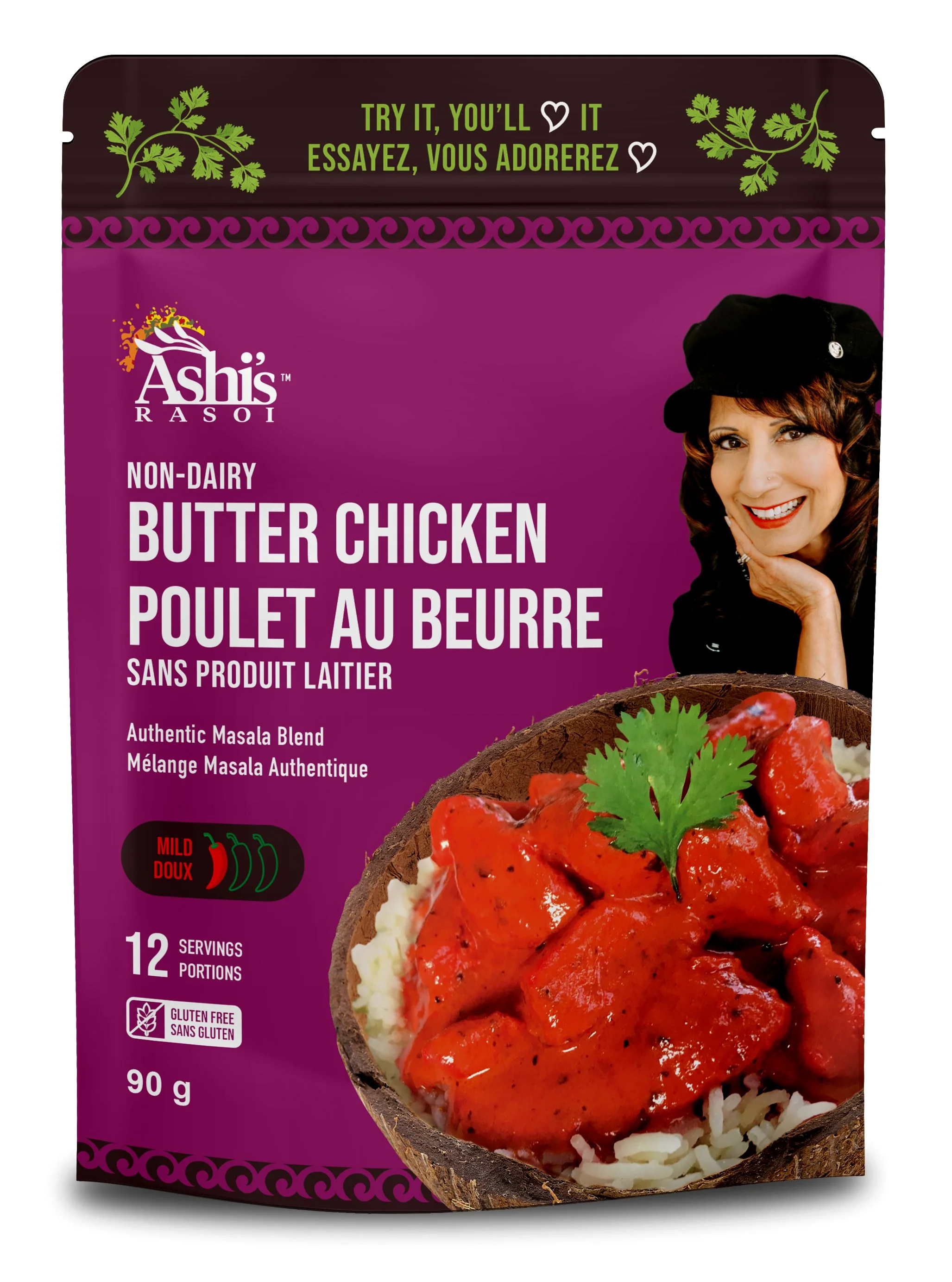 Role: Graphic Design | Ashi's Rasoi spice packs pouch pack
