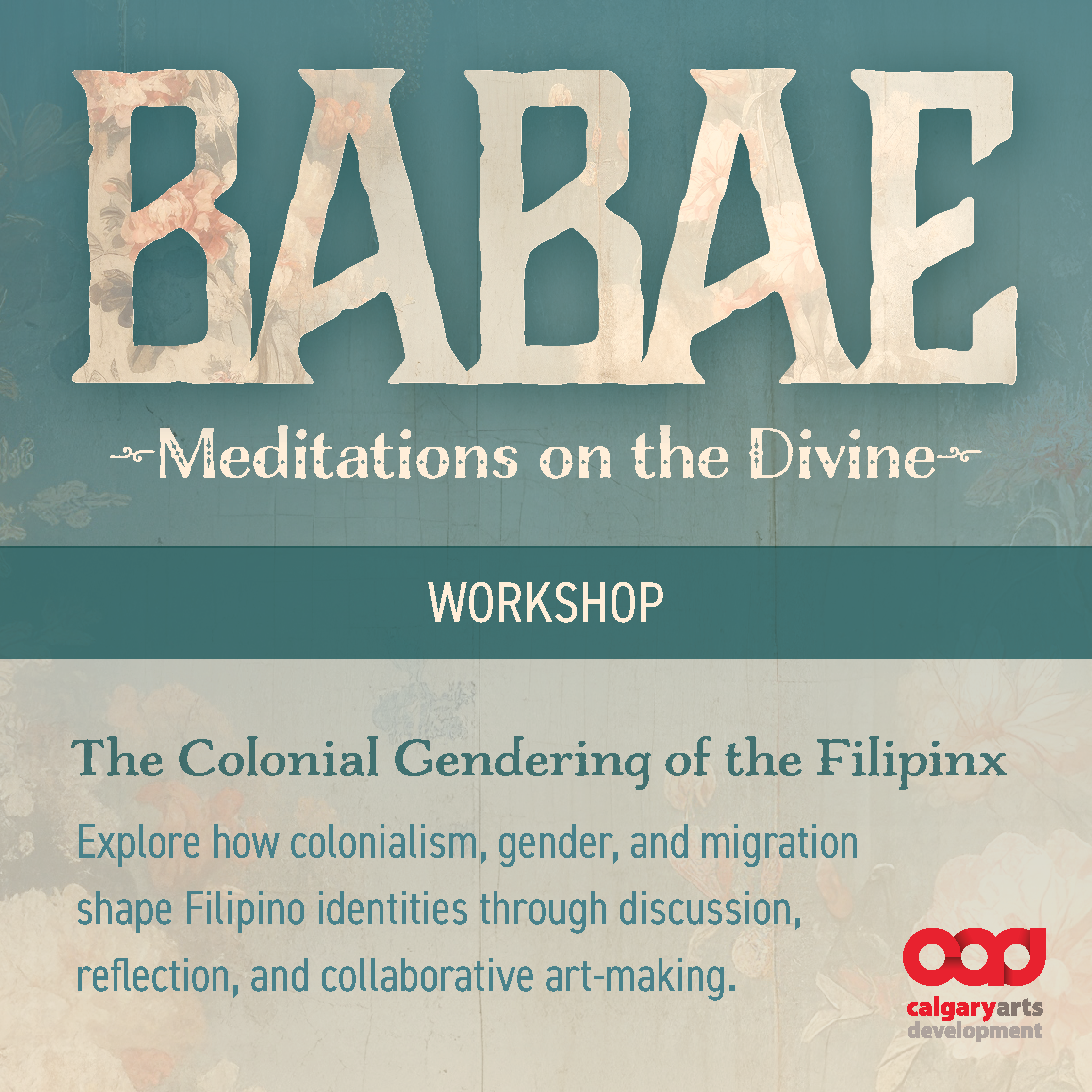 WORKSHOP: The Colonial Gendering of the Filipinx