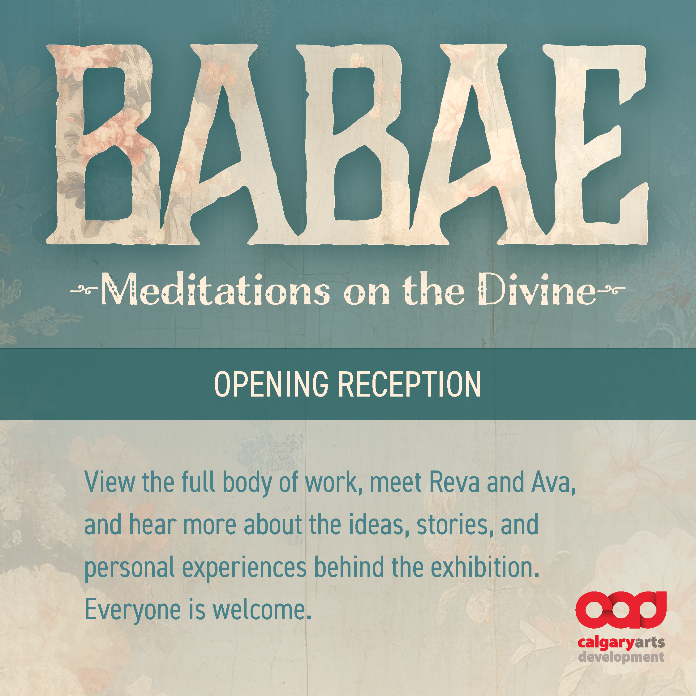 OPENING RECEPTION- Babae: Meditations on the Divine