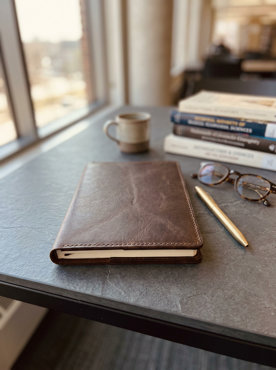 Leather Writing Journal
