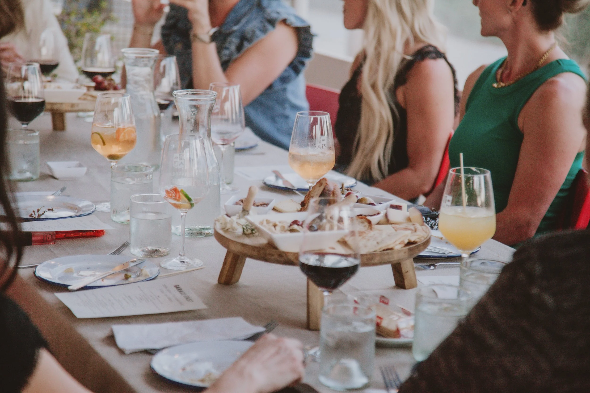 Long Slow Dinner Ticket