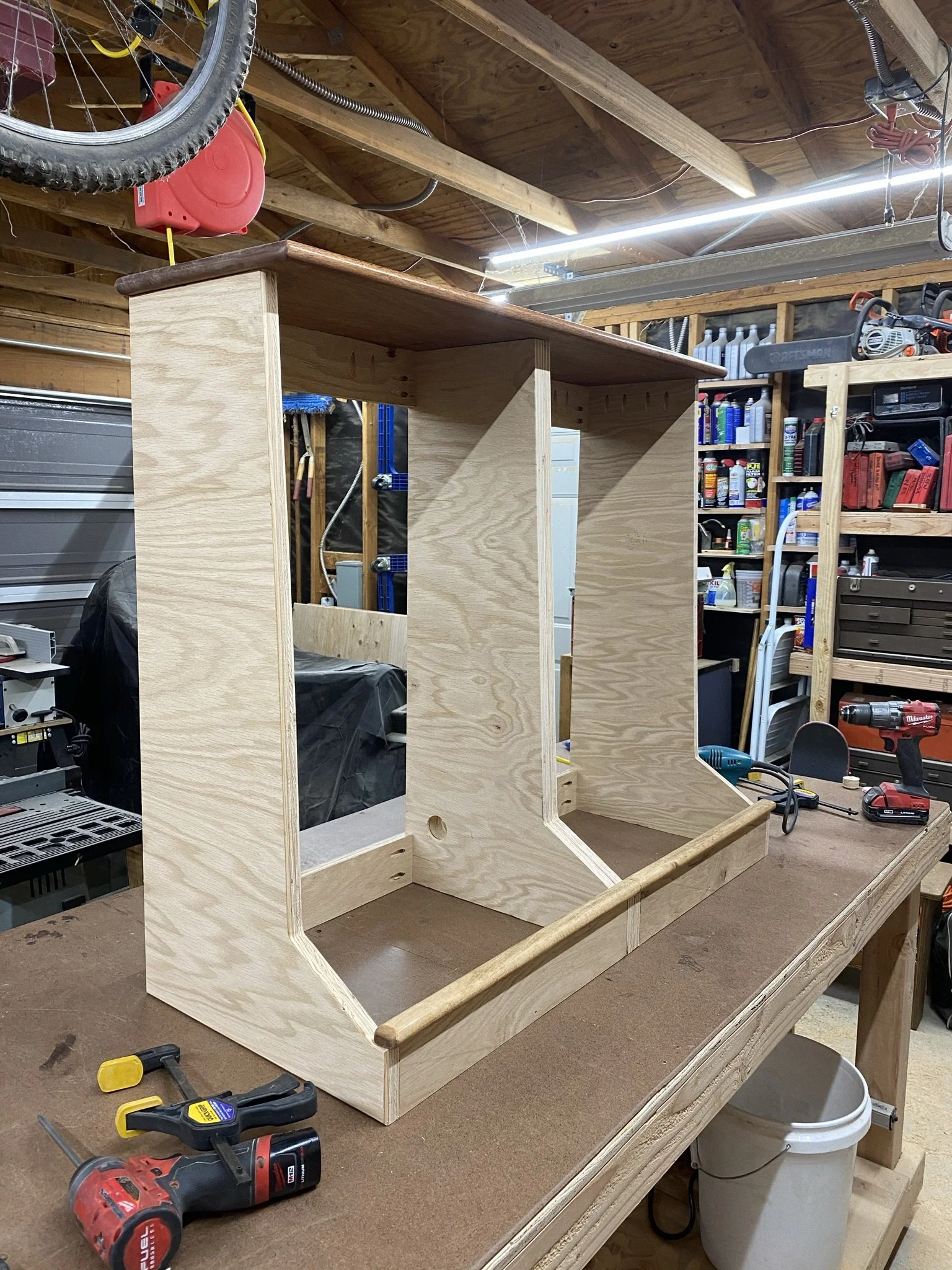 Modular synth case