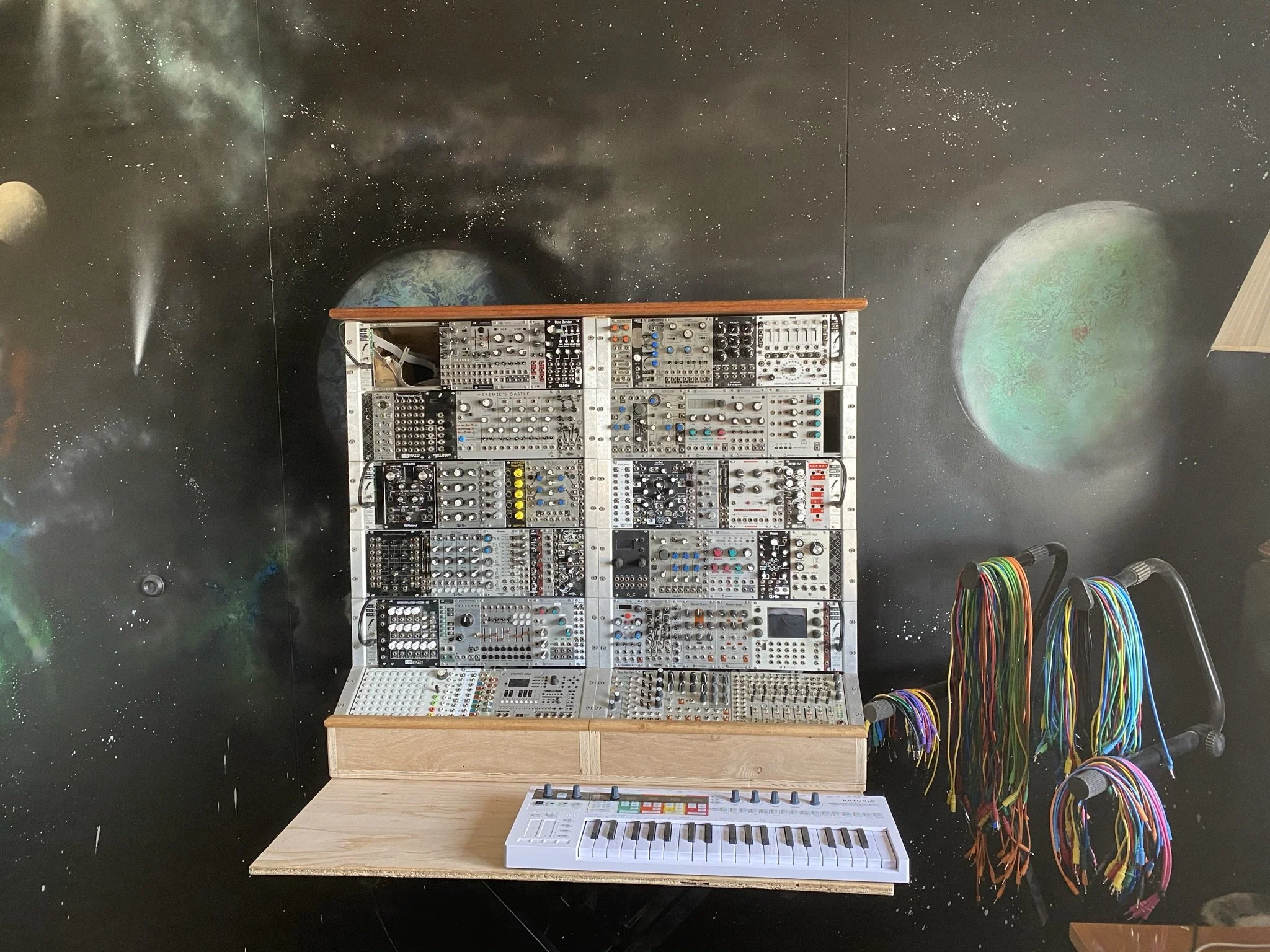 Modular synth case