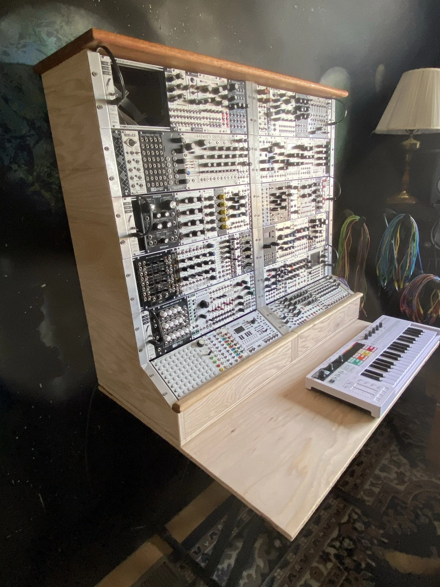 Modular synth case