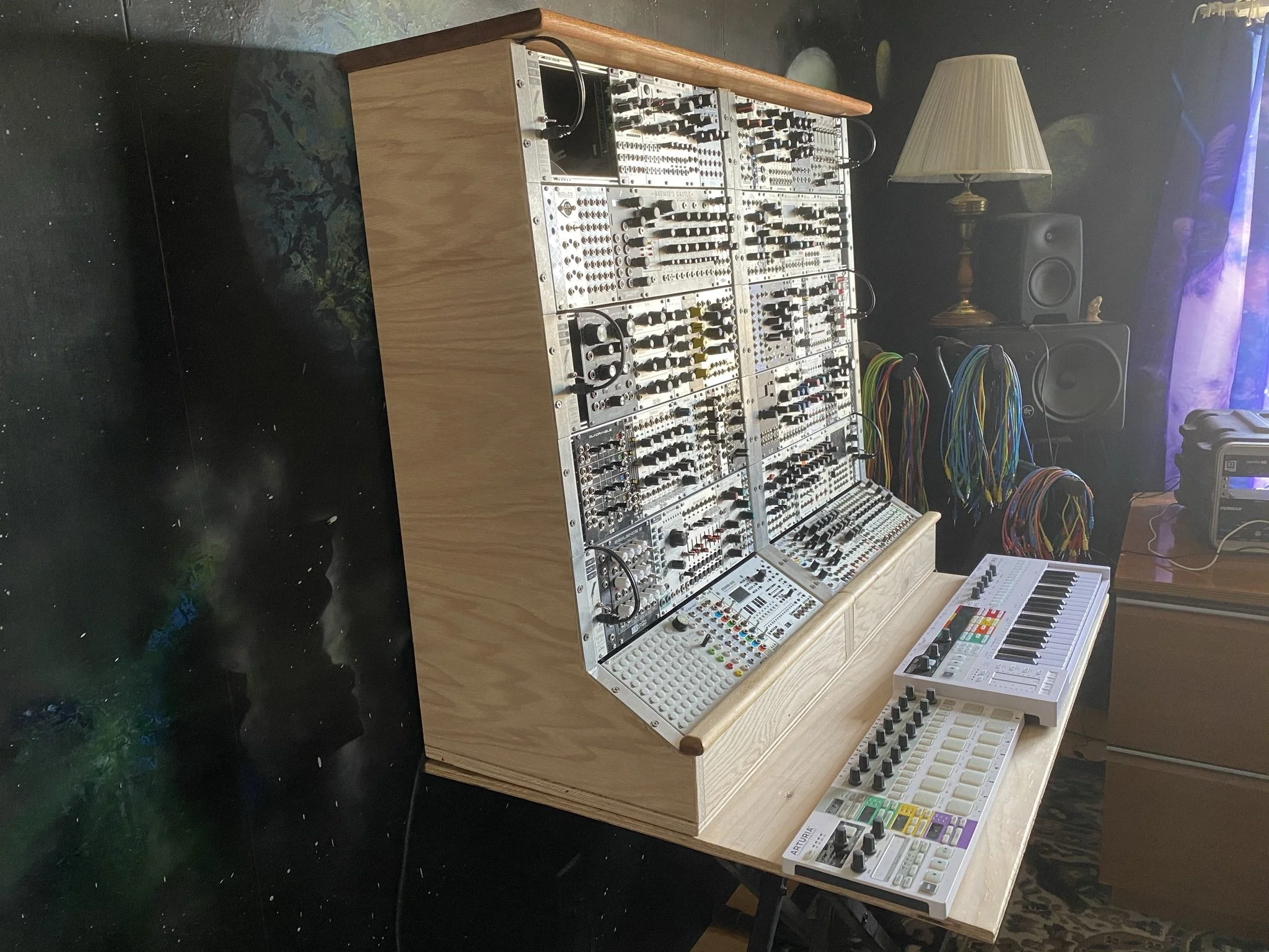 Modular synth case