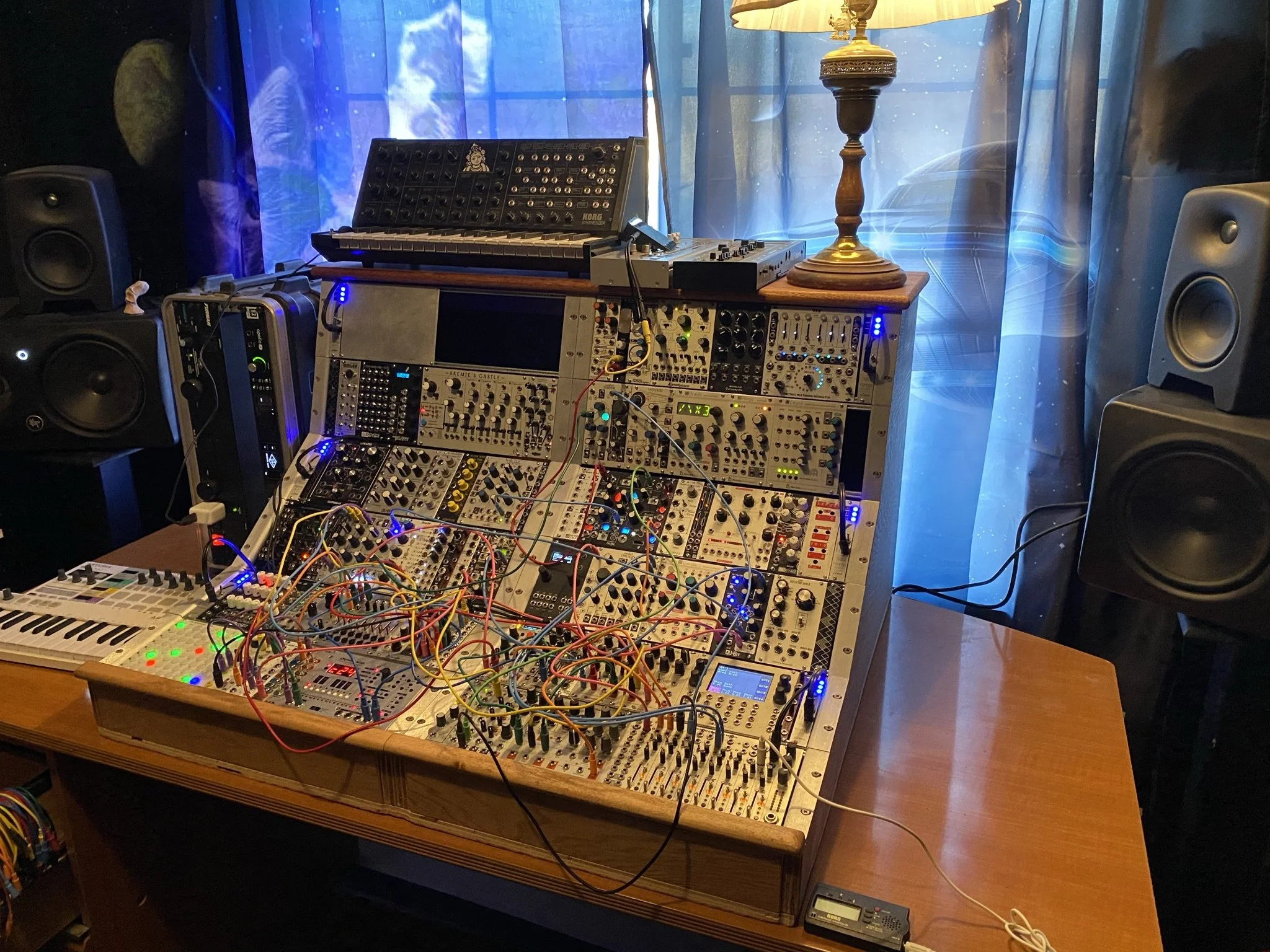 Modular synth case
