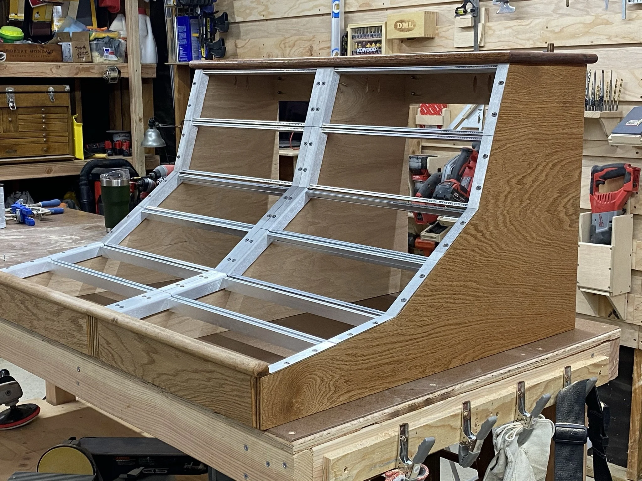 Modular synth case
