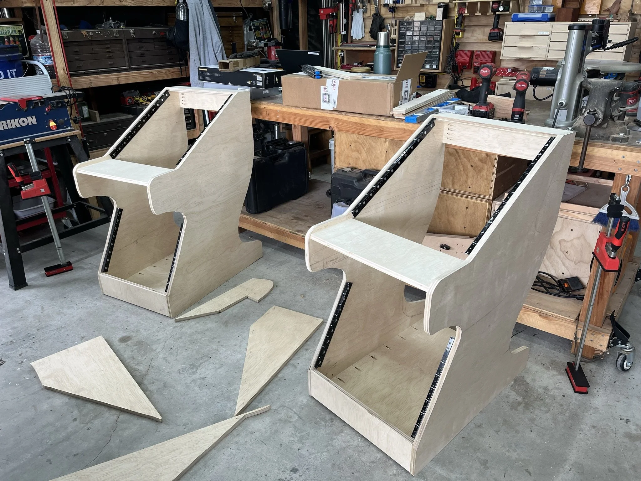 Studio desk