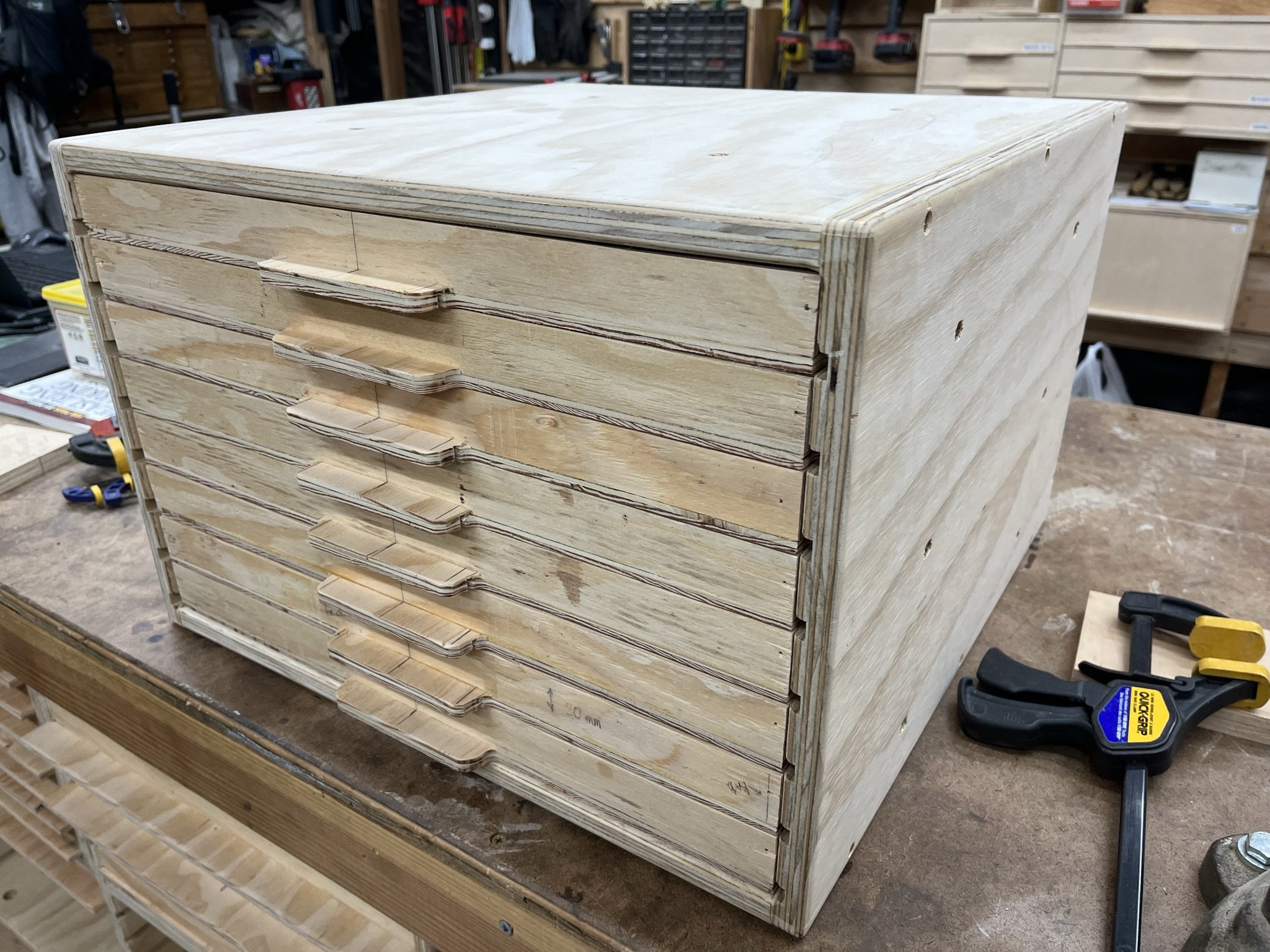 Modular drawer system