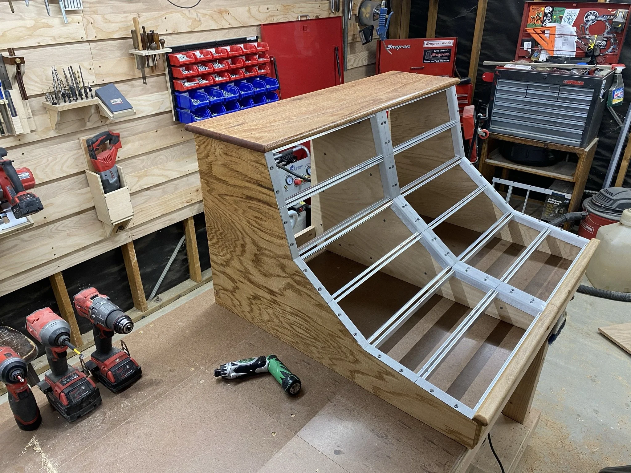 Modular synth case