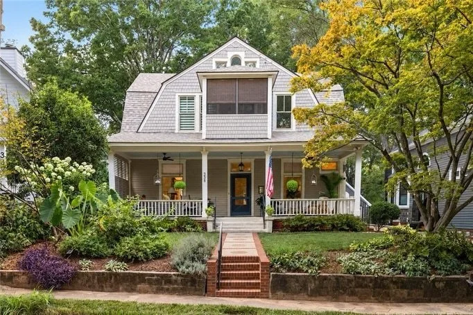 NEW TO MARKET | A 1905 Candler Park Craftsman with 120+ years of character and one seriously dreamy backyard. Lovingly owned and cared for by the same owner for more than 40 years, this is the kind of Intown Atlanta home you don&rsquo;t see come up o