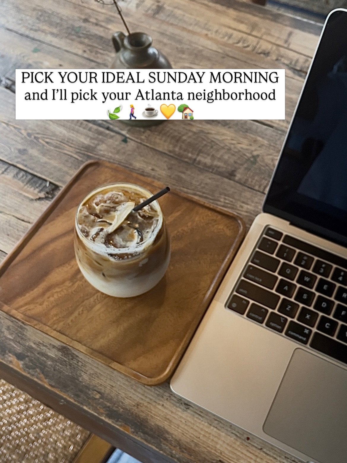 Your ideal Sunday says a lot about where you should live&hellip; Coffee walks in VaHi? Beltline mornings in Inman Park? Tennis in Brookhaven?

Atlanta neighborhoods all have such different personalities, and finding the one that fits your actual life