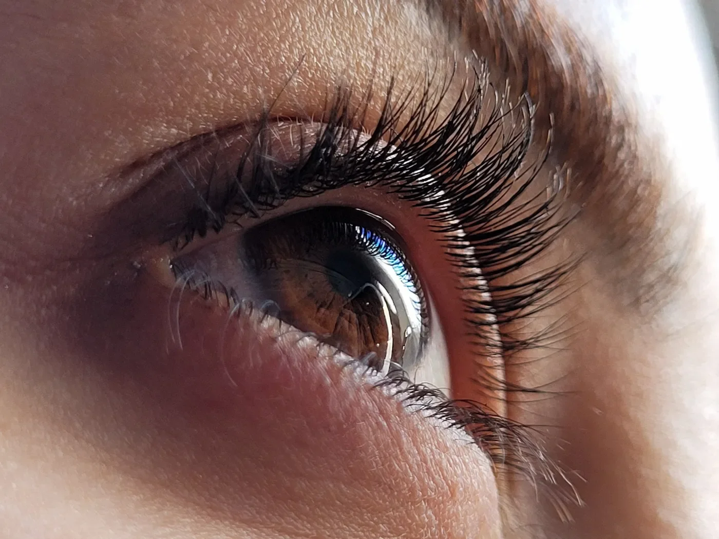Korean lash lift treatment at Kyma Facial Care.