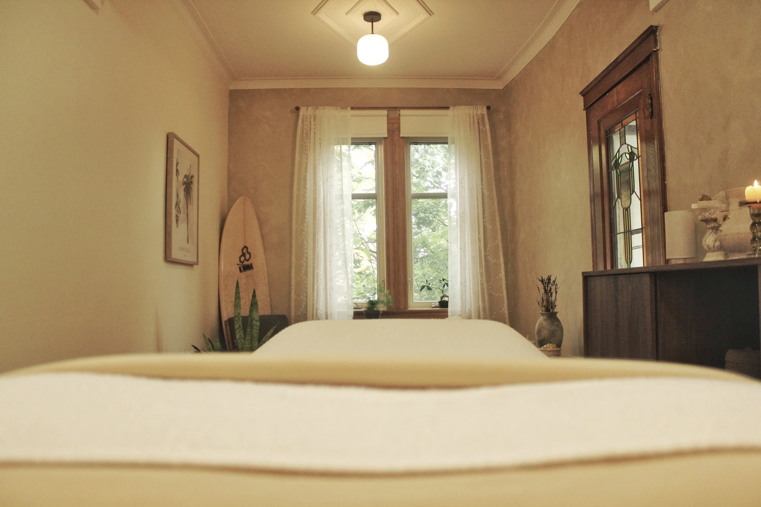 Salle de soins du visage Kyma à Rosemont, Montréal.