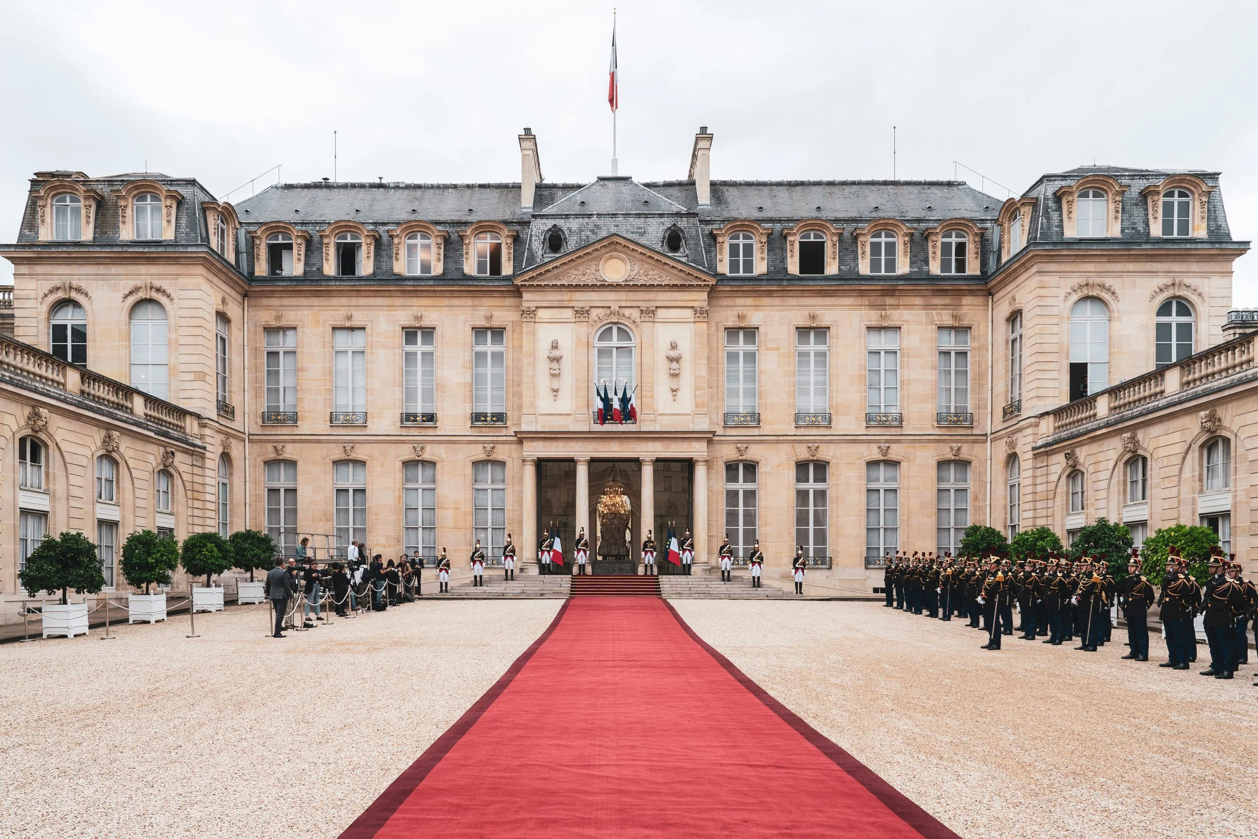 ©Sarah Steck: Présidence de la République_7.JPG