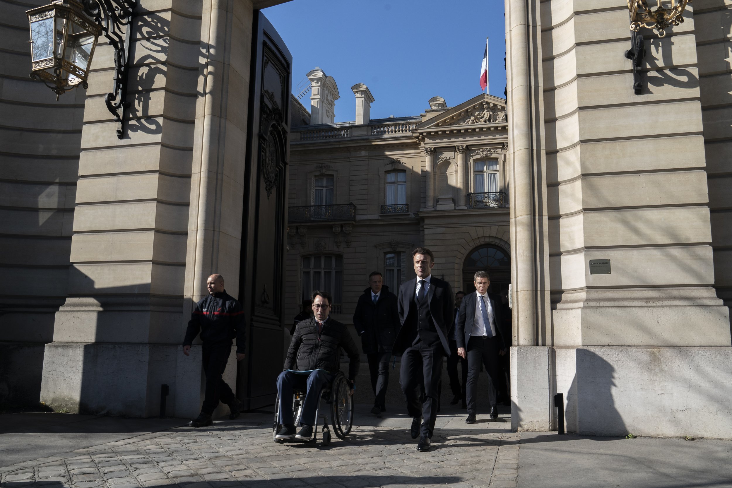 ©Sarah Steck:Présidence de la République_visioOsiris_5.JPG