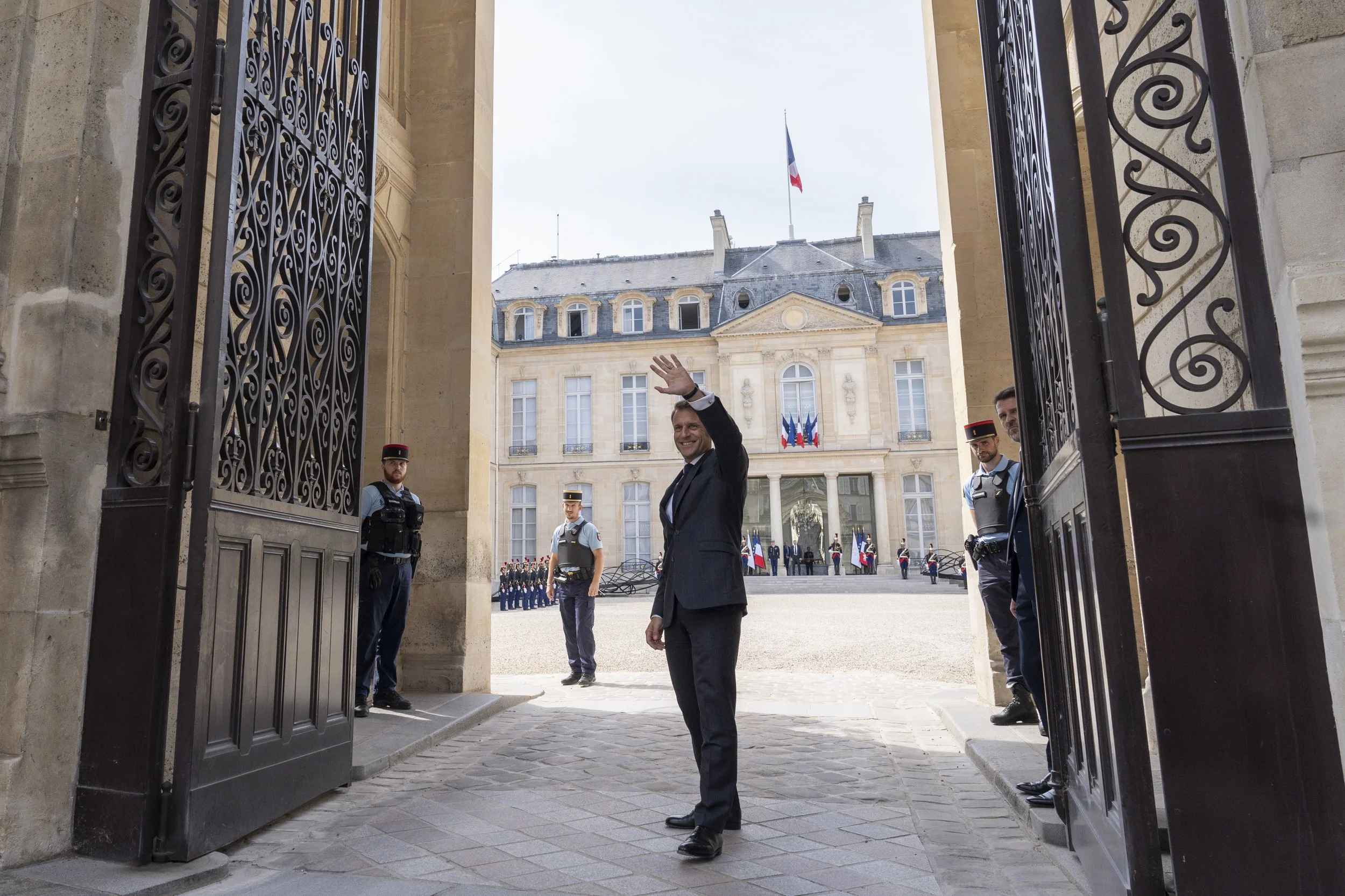 ©Sarah Steck: Présidence de la République_29.JPG
