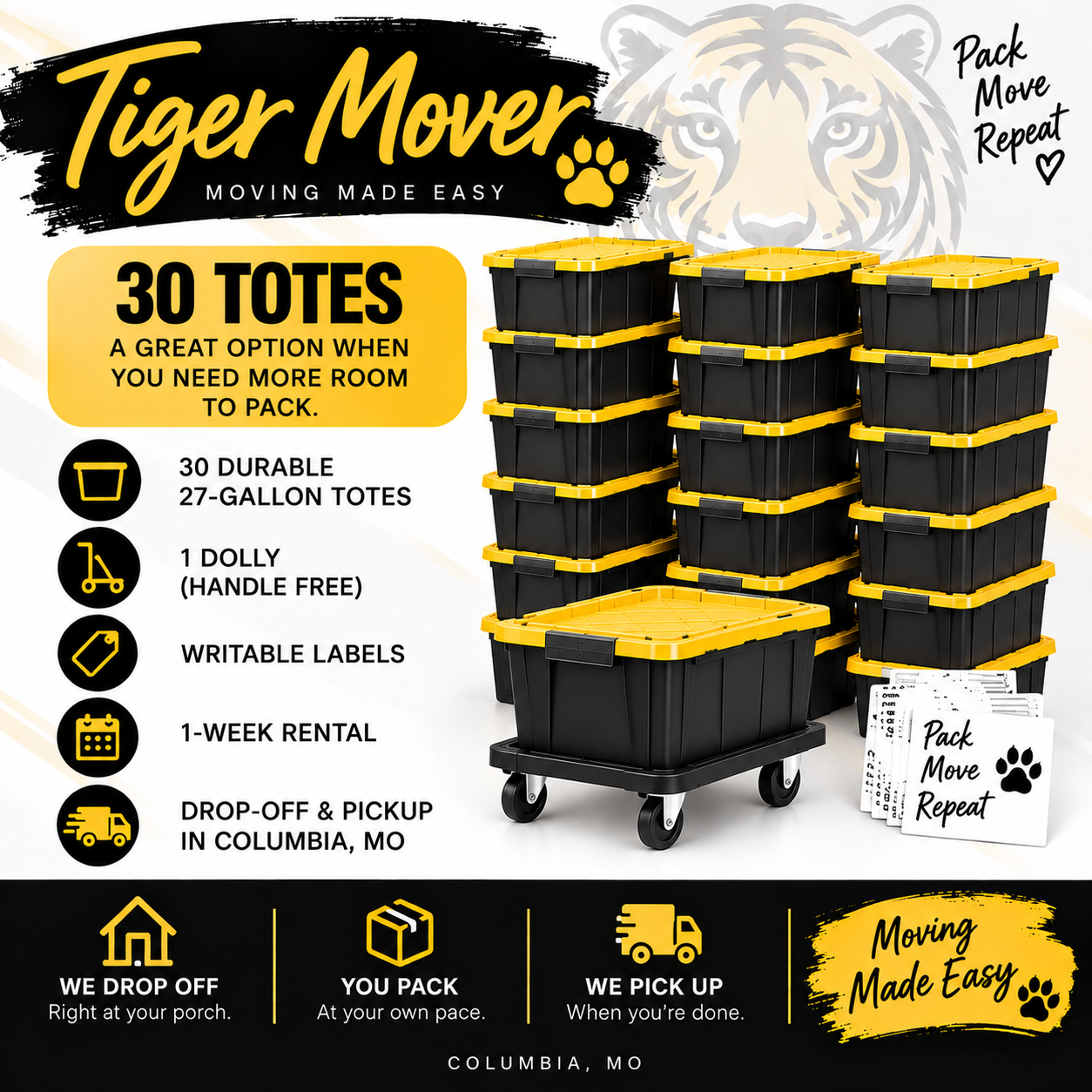 Tiger Mover