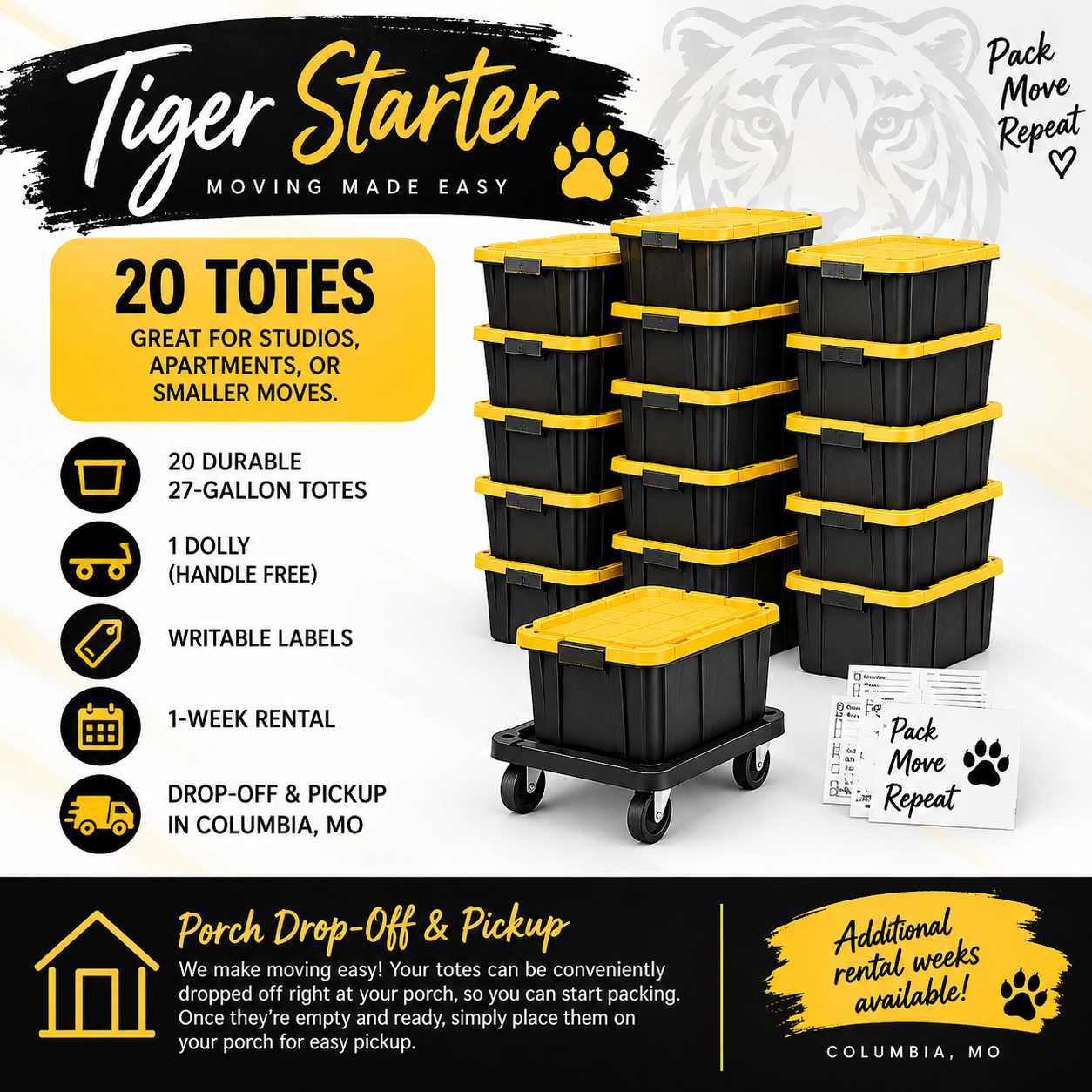 Tiger Starter