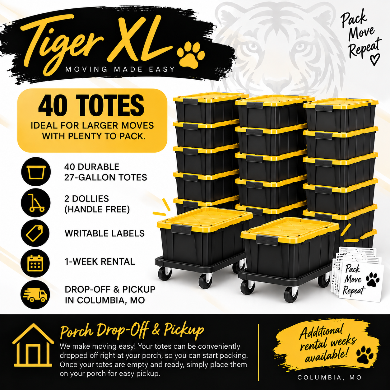 Tiger XL