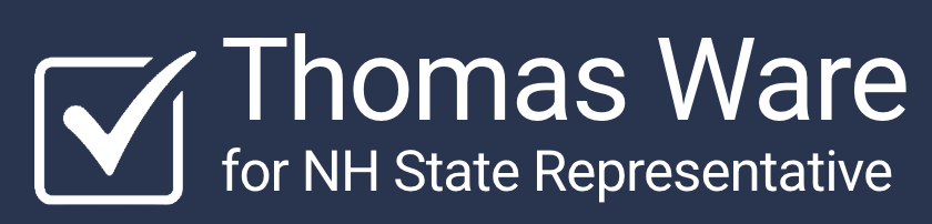Thomas Ware for NH State Representative