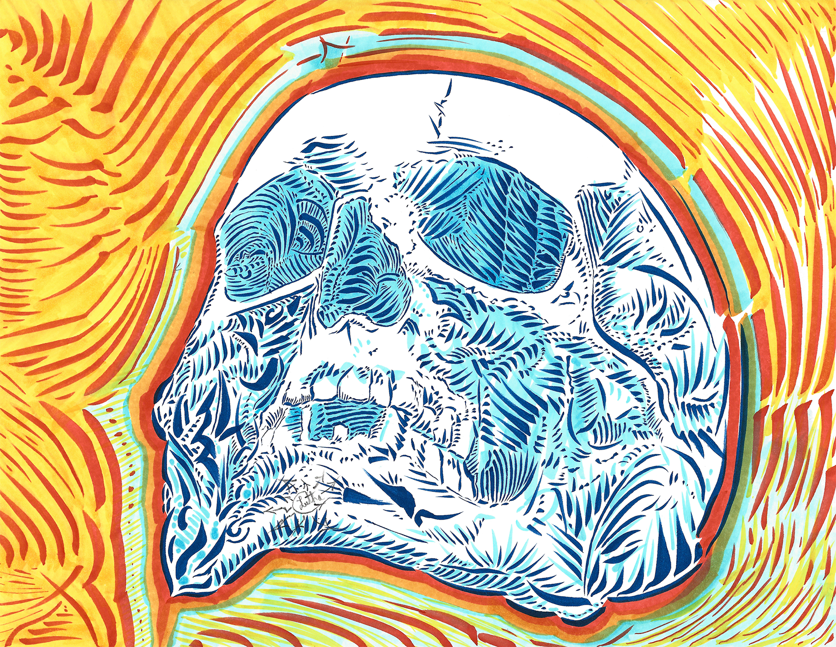 Lutha Skull 4518