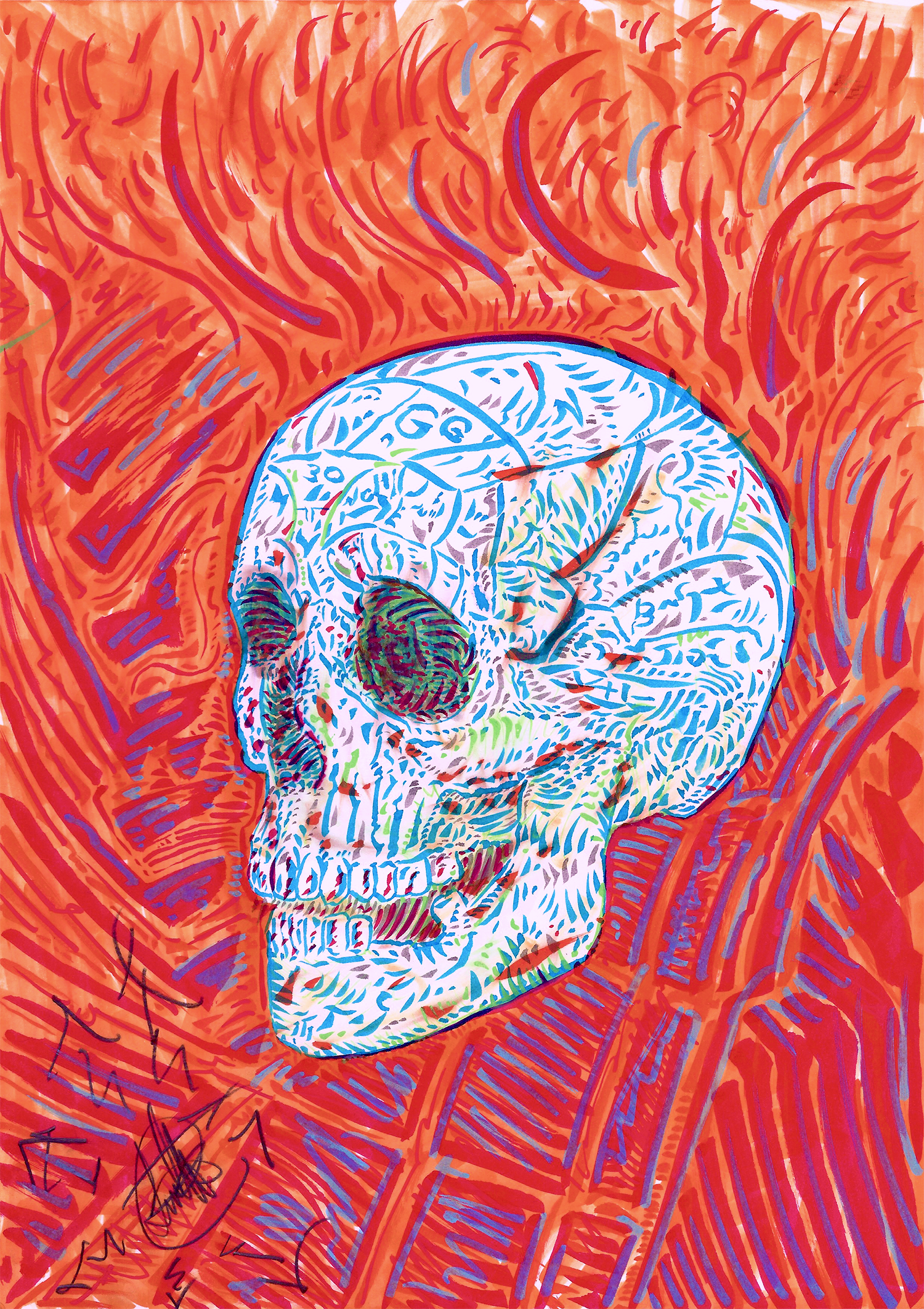 Lutha Skull 91722