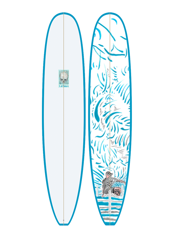 Lü†ha • Surfboard • 101120