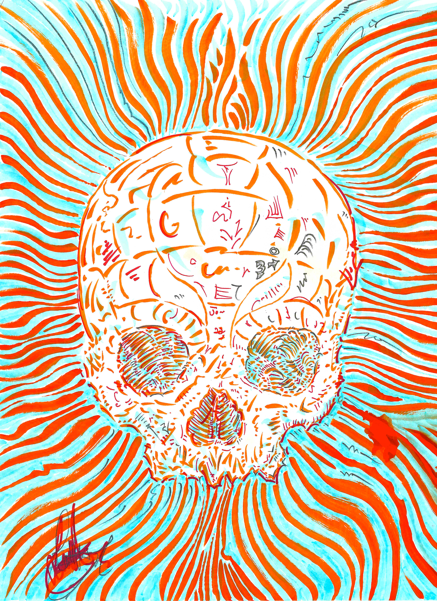 Lü†ha • Skull • 6926