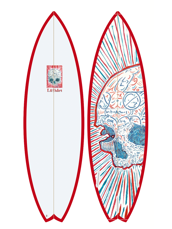 Lü†ha • Surfboard • 9421