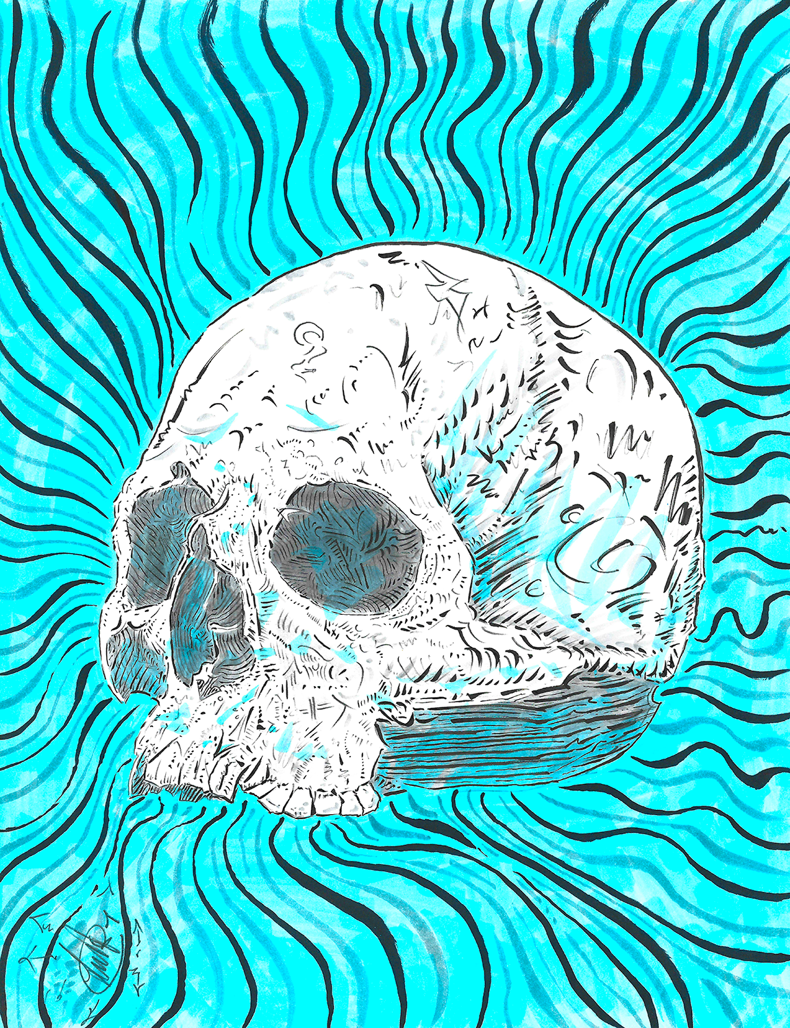 Lü†ha • Skull • 112724