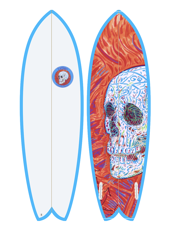 Lü†ha • Surfboard • 91722